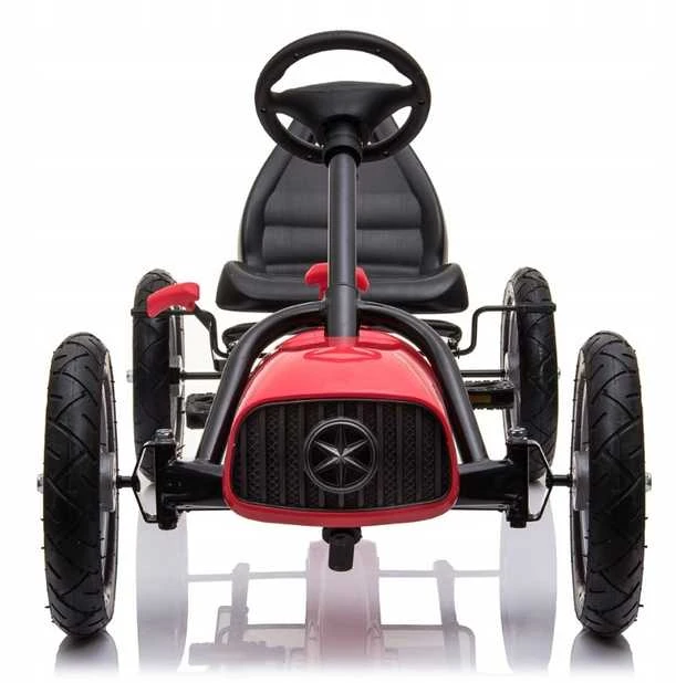 Dėlionė Baby Mix Go-kart Buggy pripučiami ratai, raudona