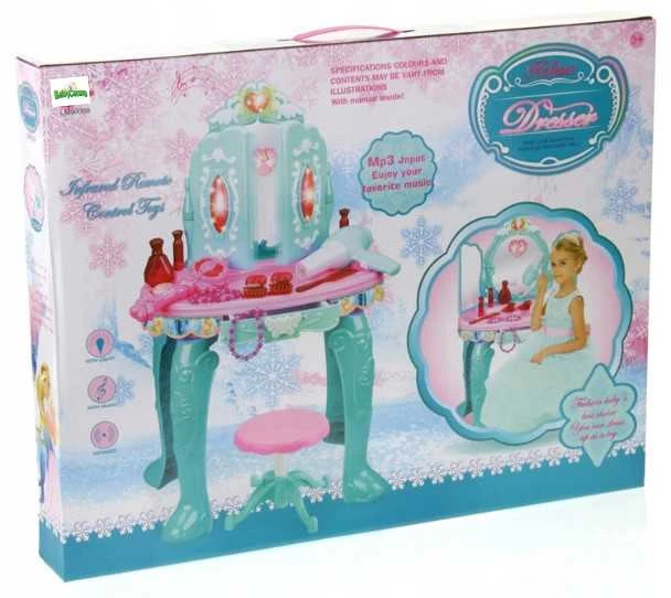 Grožio salonas Princesei su aksesuarais, kėdute ir MP3 " KELISA "