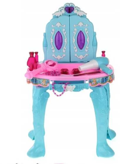 Grožio salonas Princesei su aksesuarais, kėdute ir MP3 " KELISA "