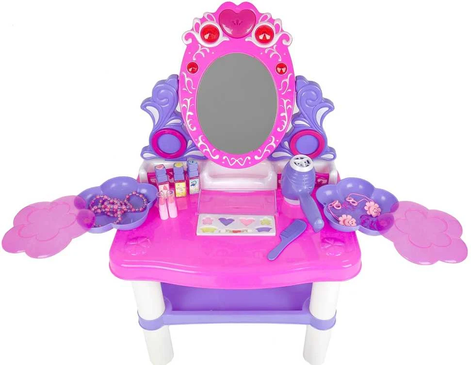 Kiti Grožio salonas Princesei su aksesuarais ir kėdute