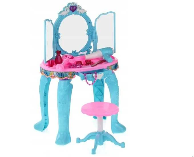 Grožio salonas Princesei su aksesuarais, kėdute ir MP3 " KELISA "
