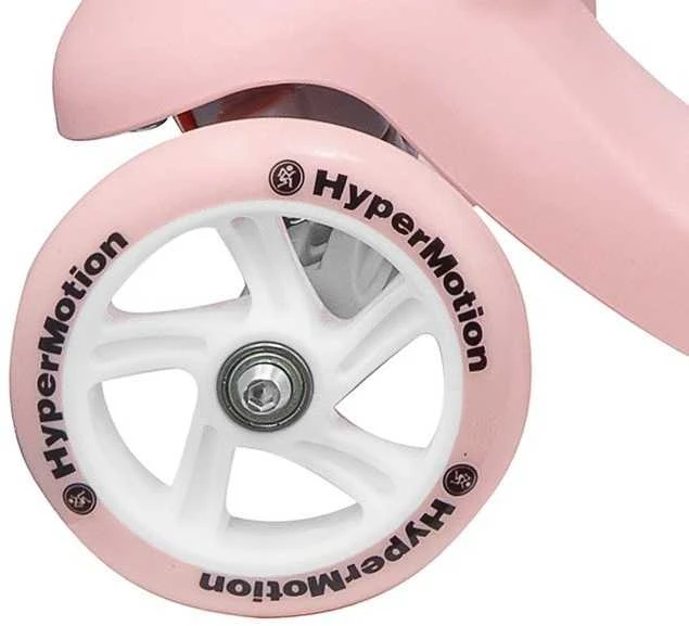 HyperMotion HYPER 5IN1 paspirtukas, rožinis