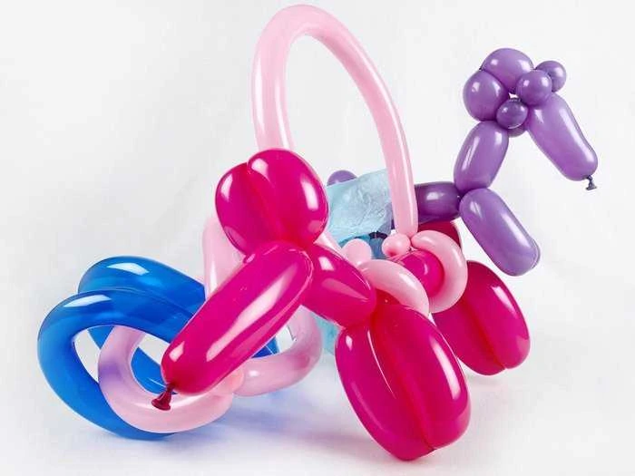 Lean Toys Balionų rinkinys su infliatoriumi