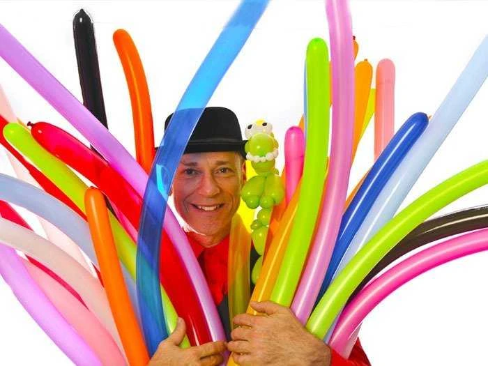 Lean Toys Balionų rinkinys su infliatoriumi