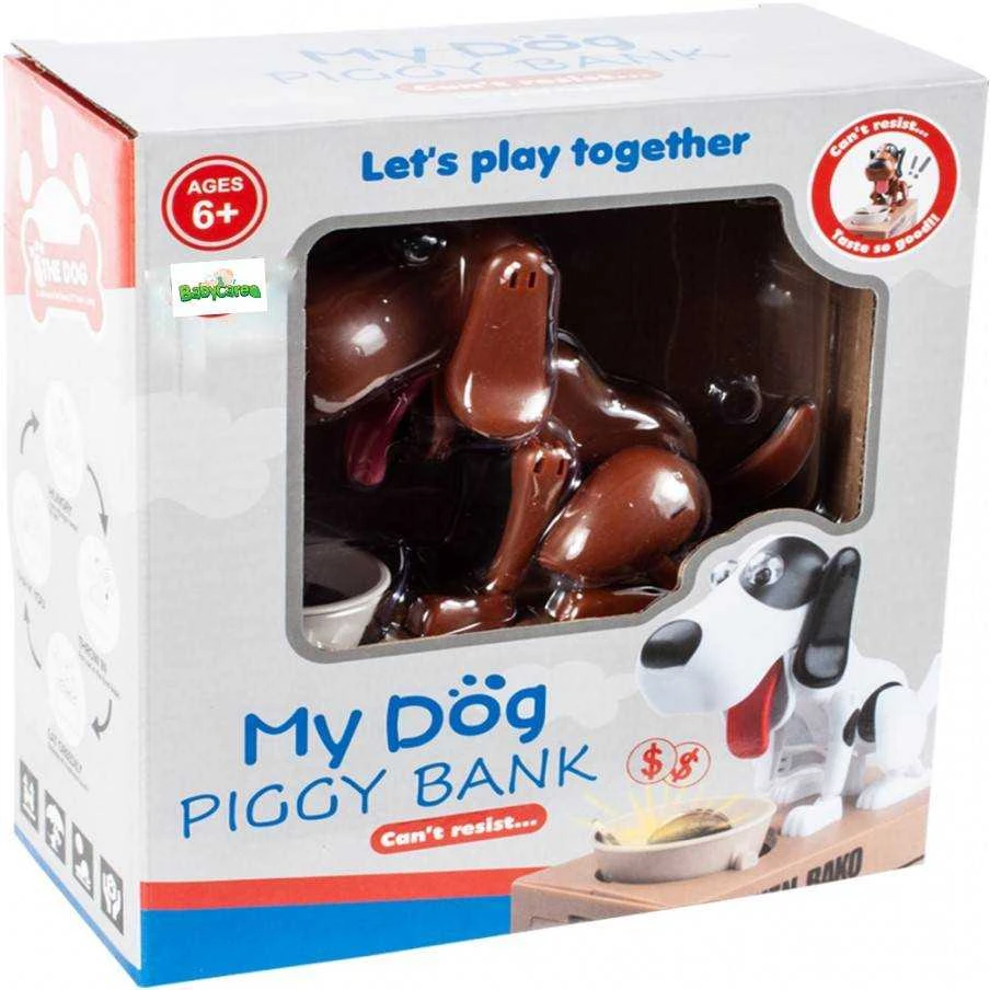 Iso Trade Baterija operated piggy bank - ruda dog 22470