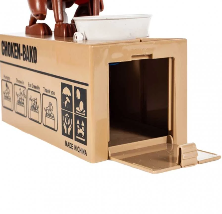 Iso Trade Baterija operated piggy bank - ruda dog 22470