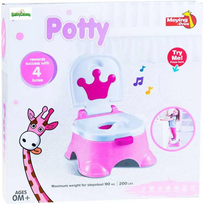 Woopie Baby Interaktyvus naktipuodis Princes 2*1