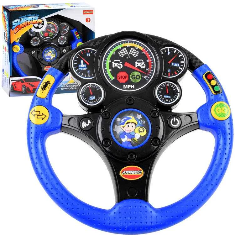 Jokomisiada Interactive steering wheel sound vibration ZA3900