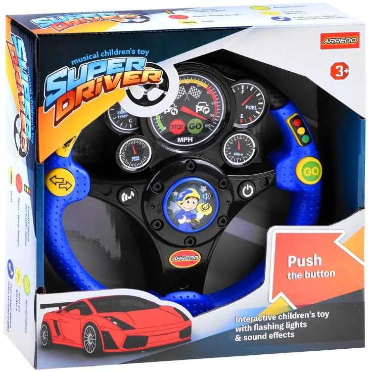 Jokomisiada Interactive steering wheel sound vibration ZA3900