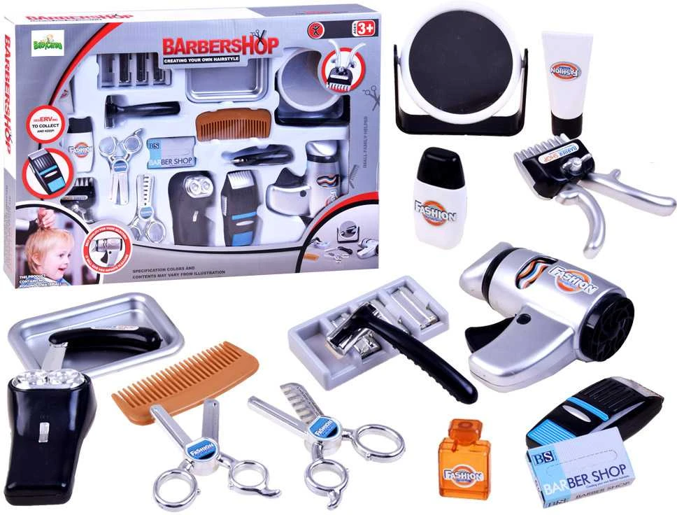 Kirpyklos komplektas Lean toys