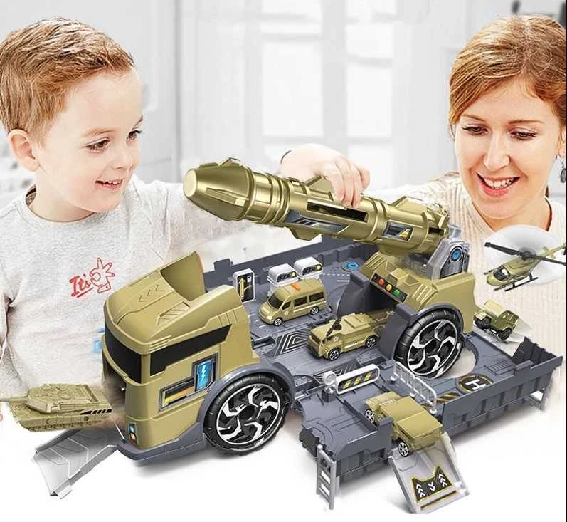 Malplay Karinis sunkvežimis