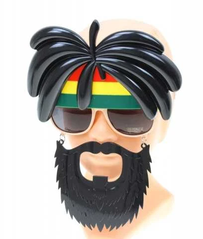 Kaukė '' PARTY MARLEY''