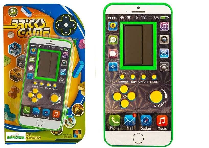 Jokomisiada Elektroninis žaidimas TETRIS kišeninė kultinio žaidimo „Tetris“ GR0211 versija