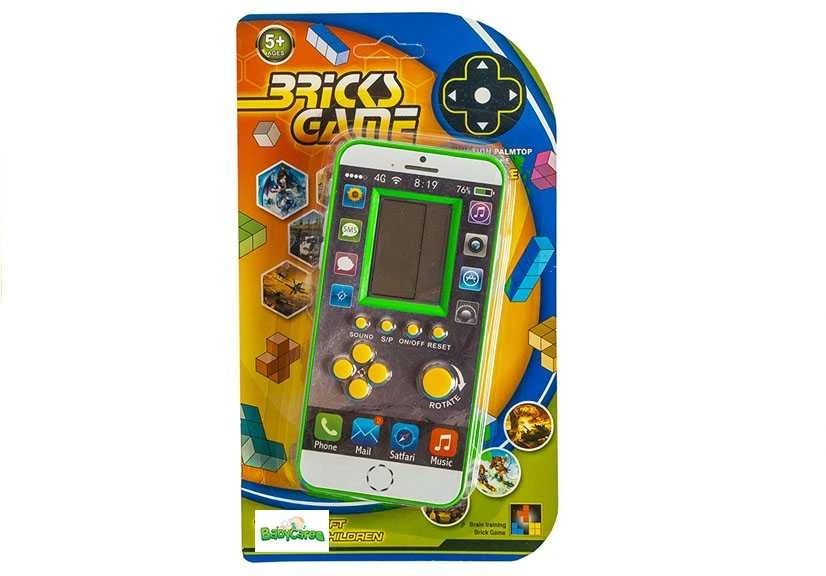 Jokomisiada Elektroninis žaidimas TETRIS kišeninė kultinio žaidimo „Tetris“ GR0211 versija