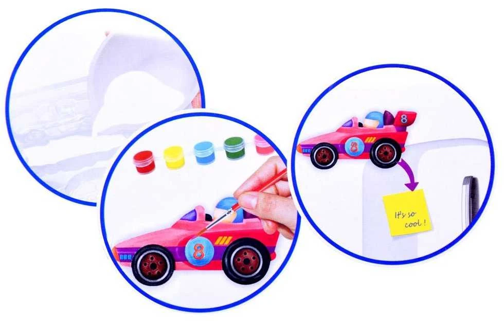 Kruzzel Magnets - DIY - cars 22430