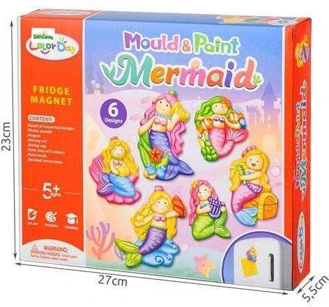 Kruzzel Magnets - DIY - mermaids 22433