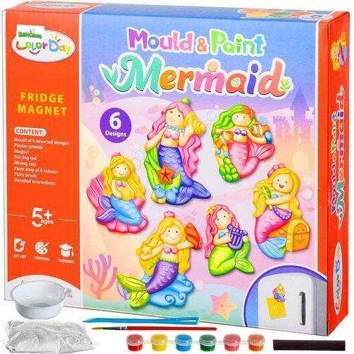 Kruzzel Magnets - DIY - mermaids 22433