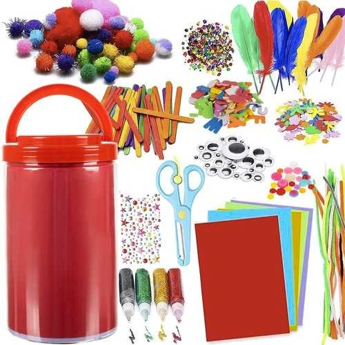 Kruzzel 23655 Creative Art Kit