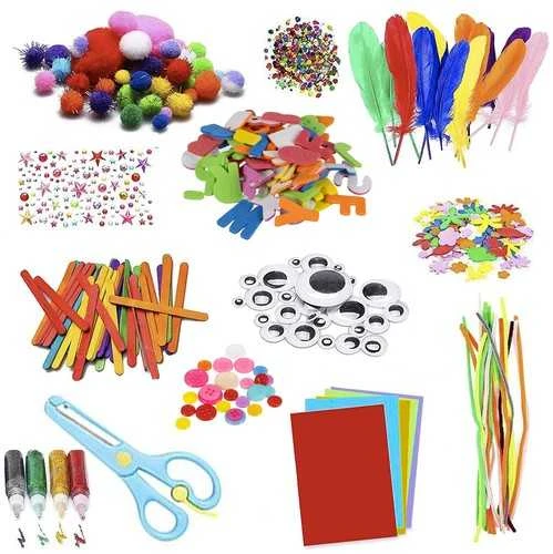 Kruzzel 23655 Creative Art Kit