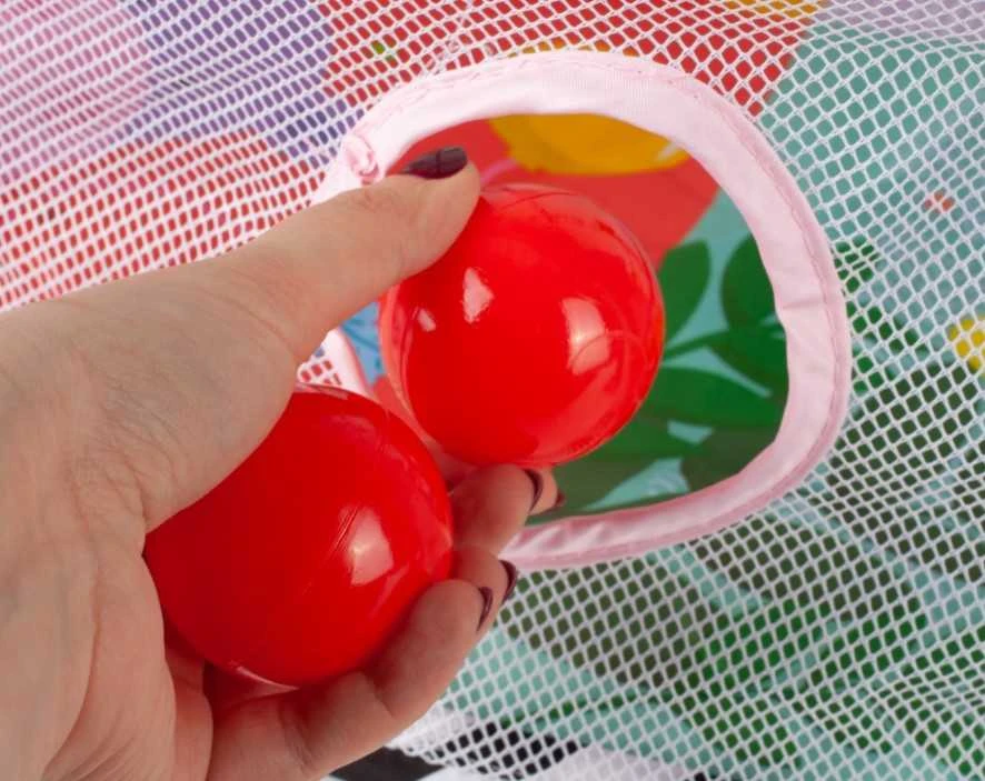 Lavinamasis Kilimėlis Žaidimams Begemotukas Su Kamuoliukais