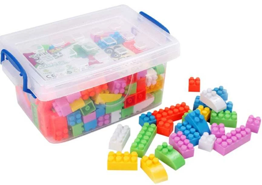 Erdvinių plytų edukacinis BOX 240el mažas
