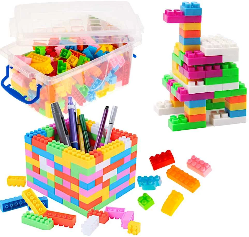 Erdvinių plytų edukacinis BOX 240el mažas