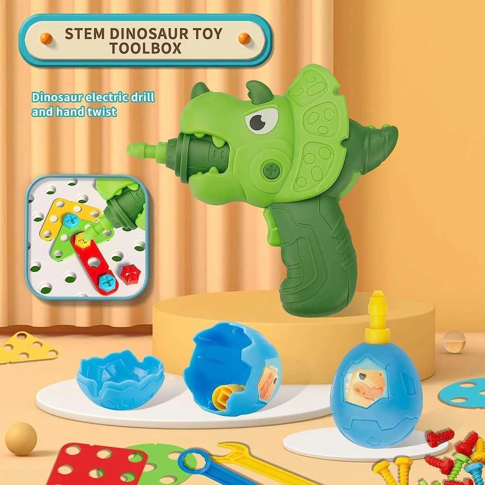 Konstruktorius su žaisliniu grąžtu Lean Toys, 249 d.