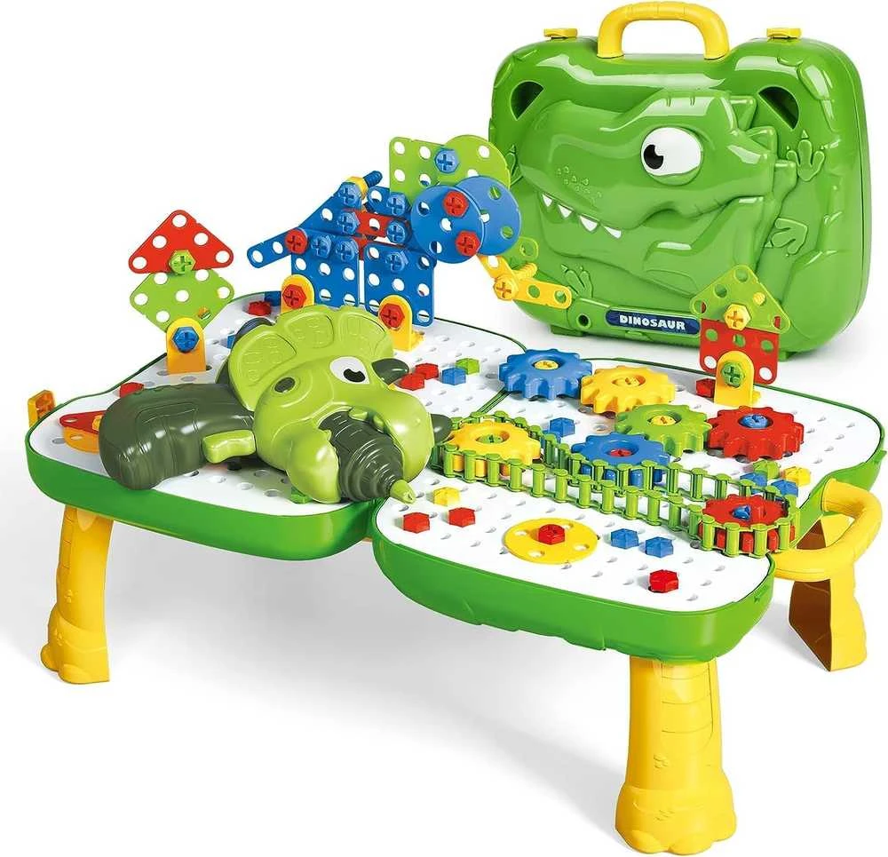 Konstruktorius su žaisliniu grąžtu Lean Toys, 249 d.