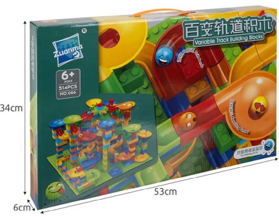 Doris BLOCKS BALL TRACK labirintas kamuoliams CULODROME 514