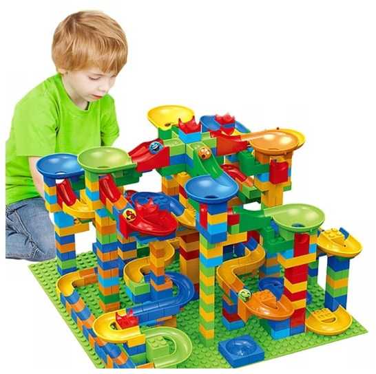 Doris BLOCKS BALL TRACK labirintas kamuoliams CULODROME 514