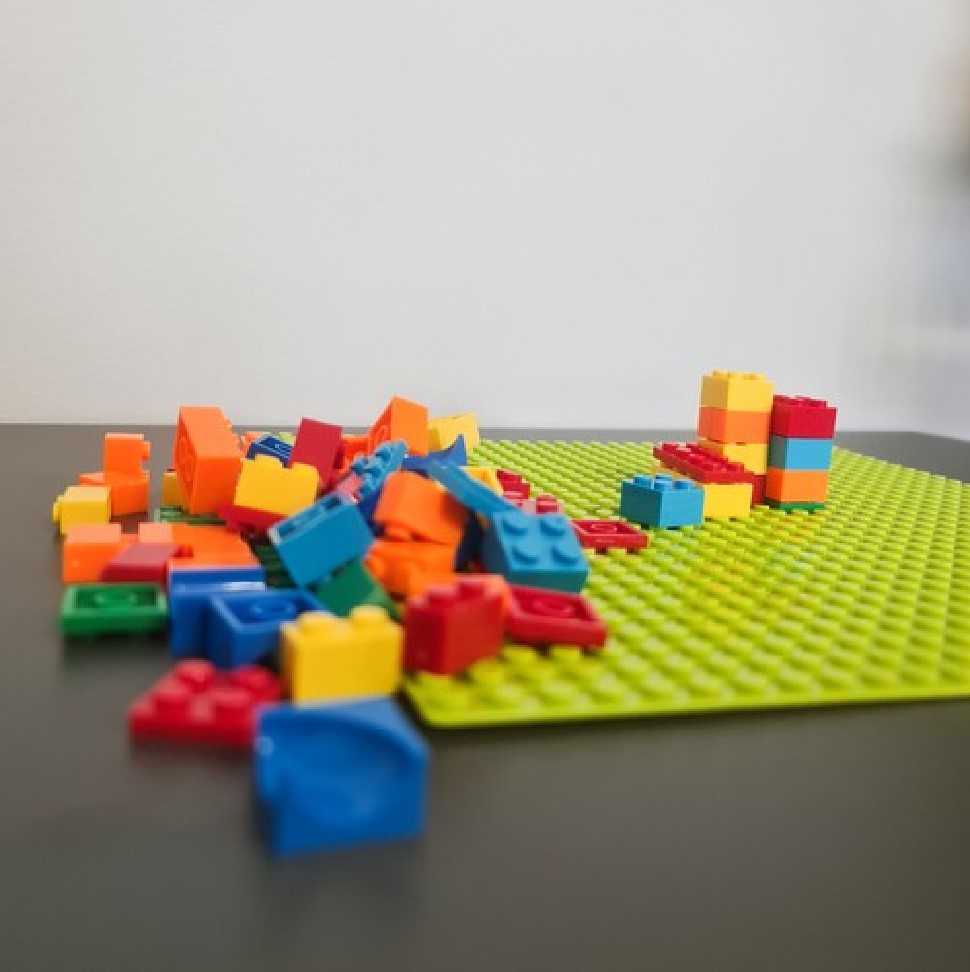 Doris BLOCKS BALL TRACK labirintas kamuoliams CULODROME 514