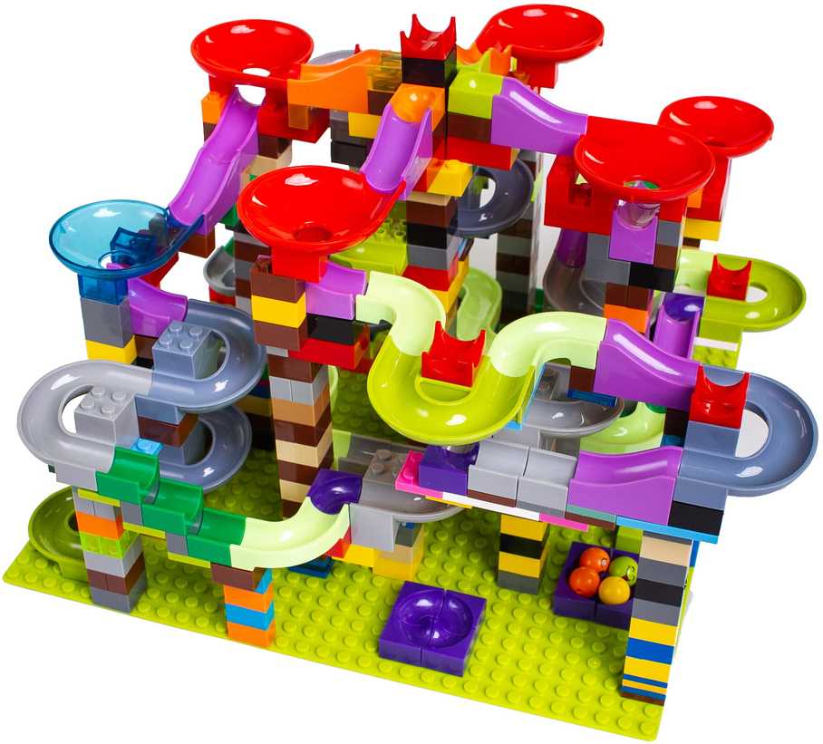 Doris BLOCKS BALL TRACK labirintas kamuoliams CULODROME 514