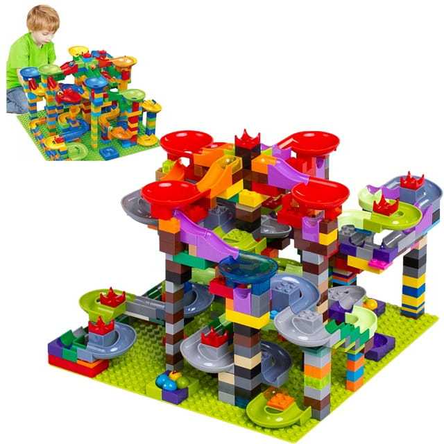 Doris BLOCKS BALL TRACK labirintas kamuoliams CULODROME 514