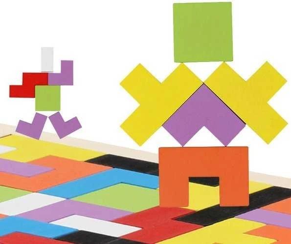 Lavinamasis medinis galvosūkis - puzzle