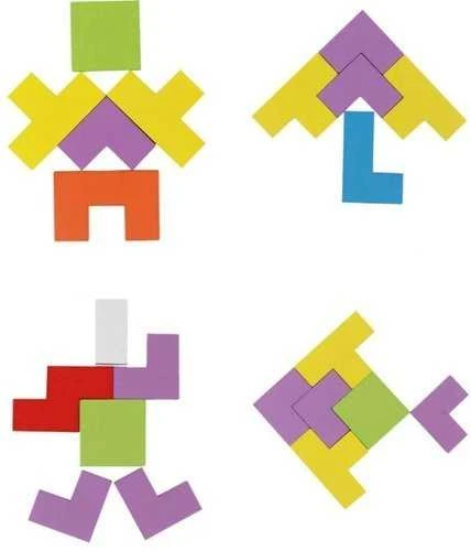 Lavinamasis medinis galvosūkis - puzzle