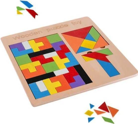 Lavinamasis medinis galvosūkis - puzzle
