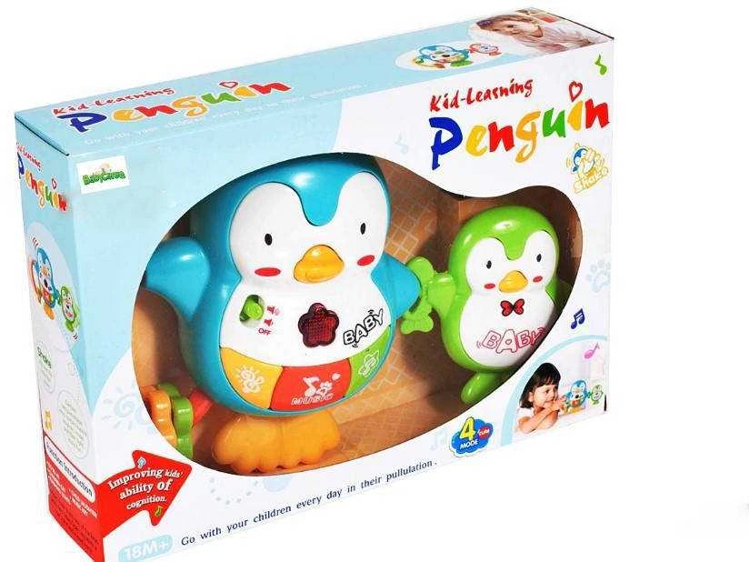 Malplay Muzikinis pingvinas – barškutis