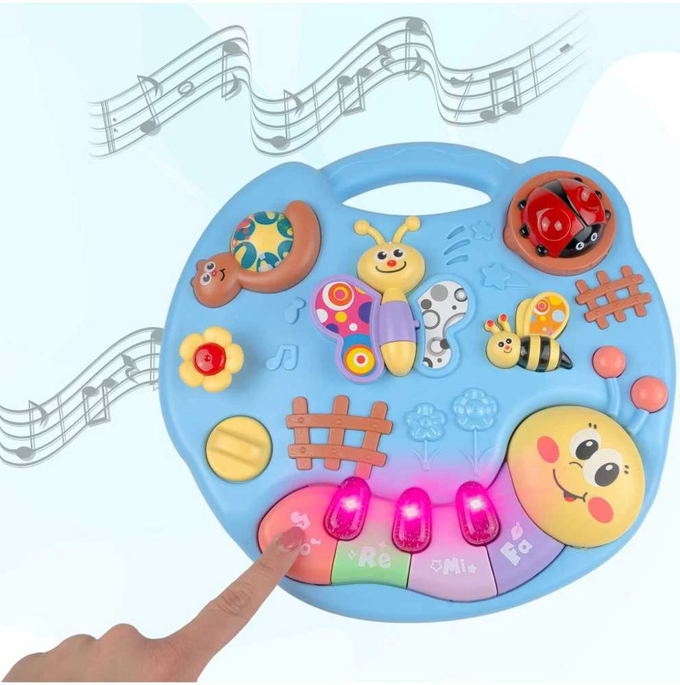 Malplay Interaktyvus lavinamasis muzikinis staliukas 2in1