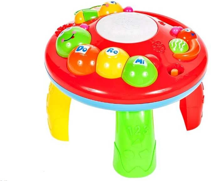 Malplay Interaktyvus lavinamasis muzikinis staliukas su vikšru