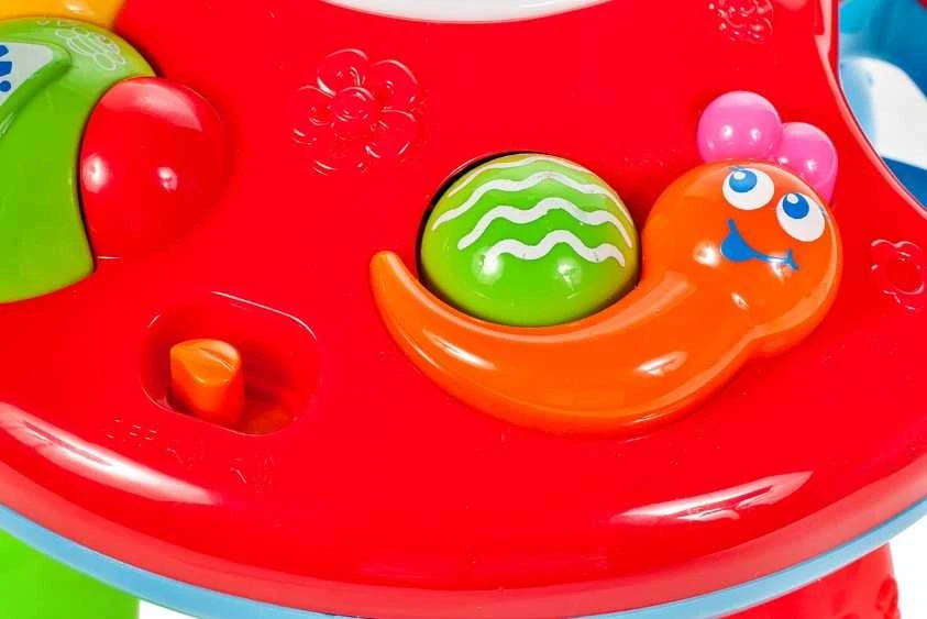 Malplay Interaktyvus lavinamasis muzikinis staliukas su vikšru