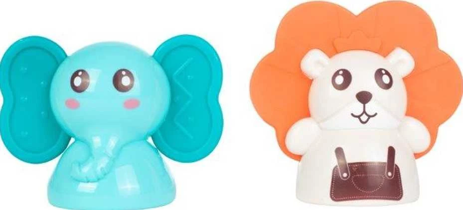 Lean Toys Interaktyvus žaislas vaikams su mokymosi lenta ir rutuline čiuožykla