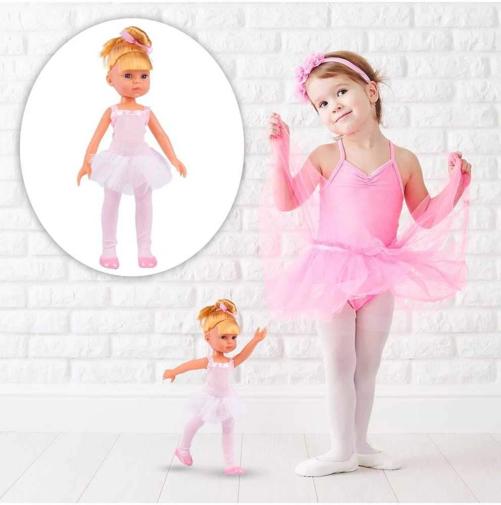 Malplay Lėlė balerina Darlene, 33 cm
