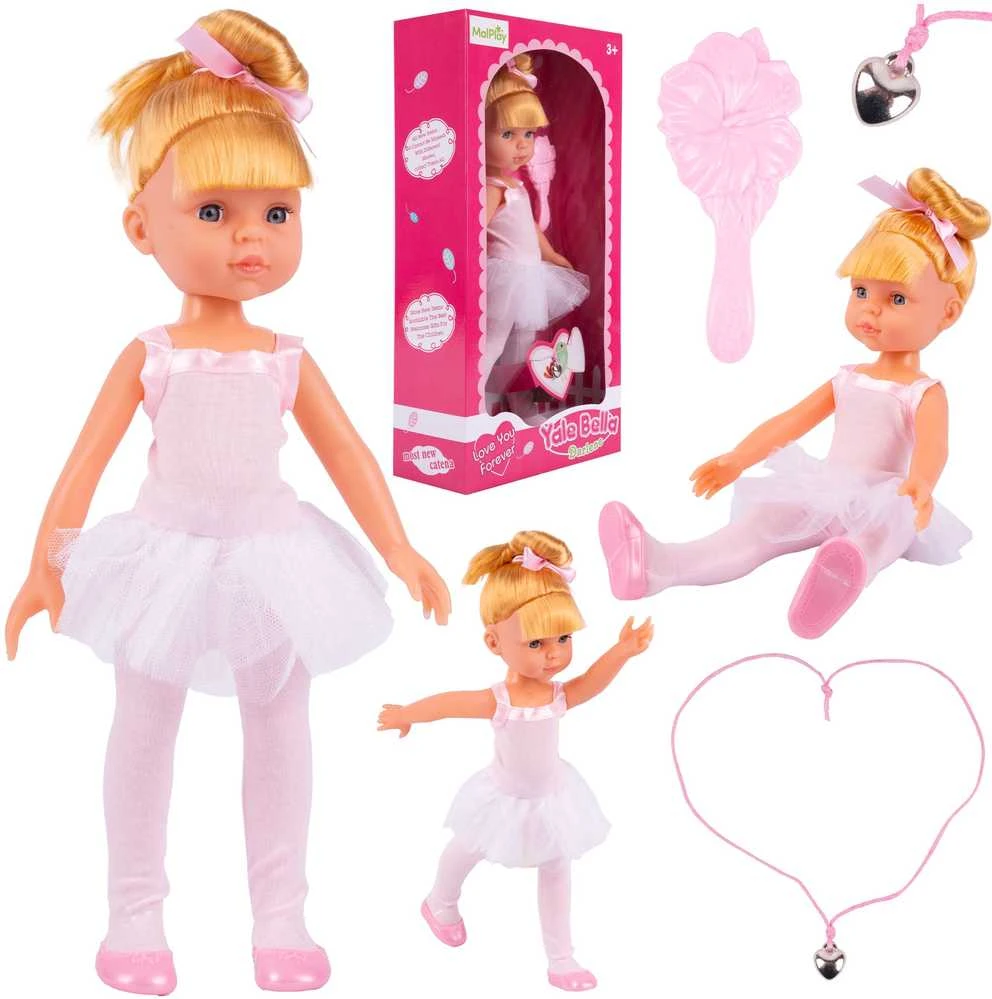 Malplay Lėlė balerina Darlene, 33 cm