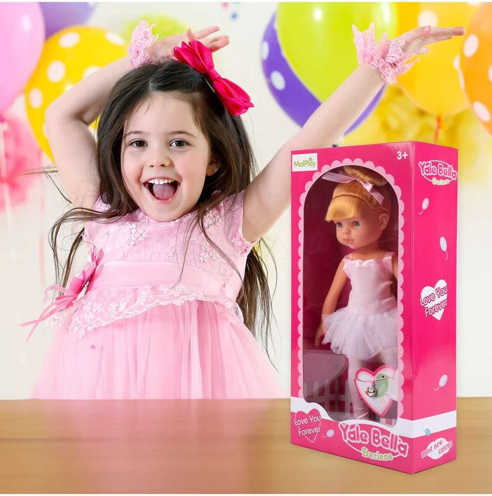 Malplay Lėlė balerina Darlene, 33 cm