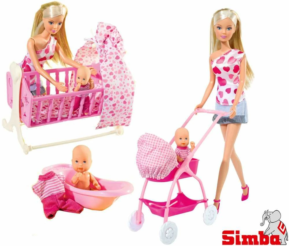 Simba lėlė Steffi Love Mama su vaiku