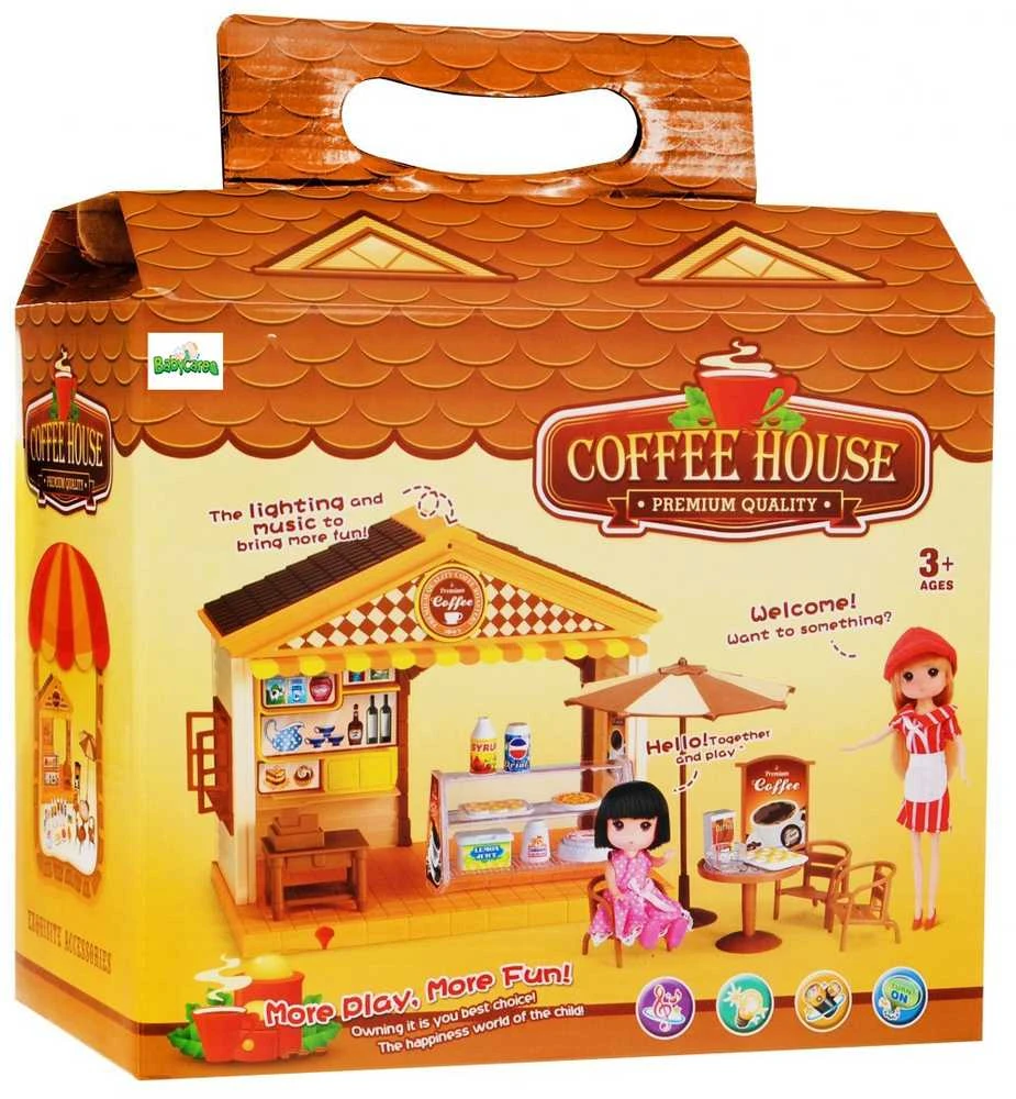 Lėlių kavinė "Coffee house"