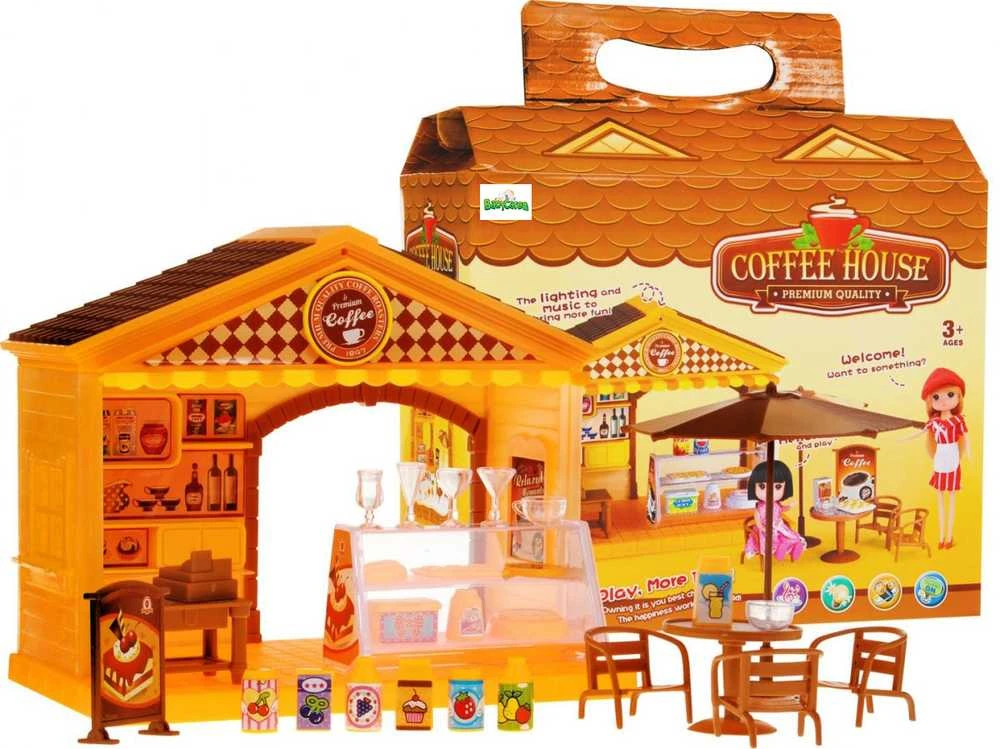Lėlių kavinė "Coffee house"