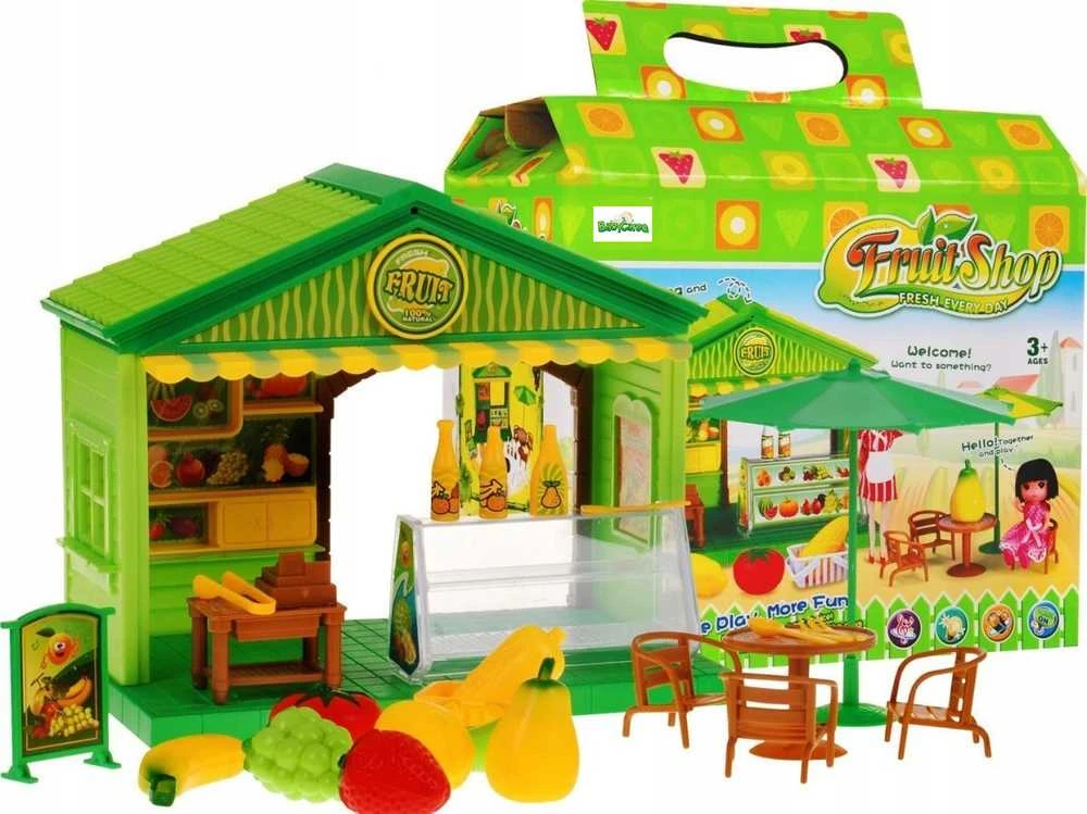 Lėlių parduotuvė "Fruit shop"