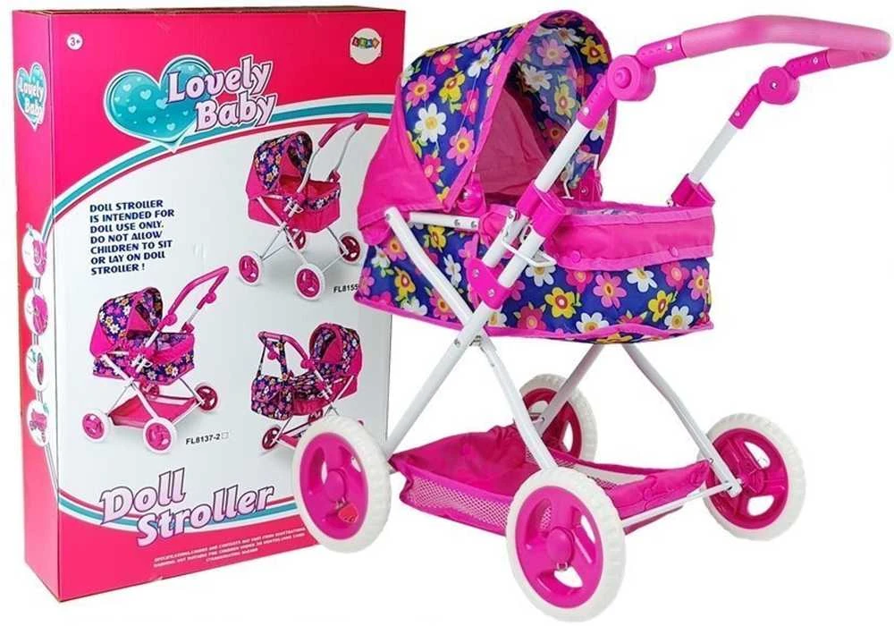 Lėlių vežimėlis Lean Toys