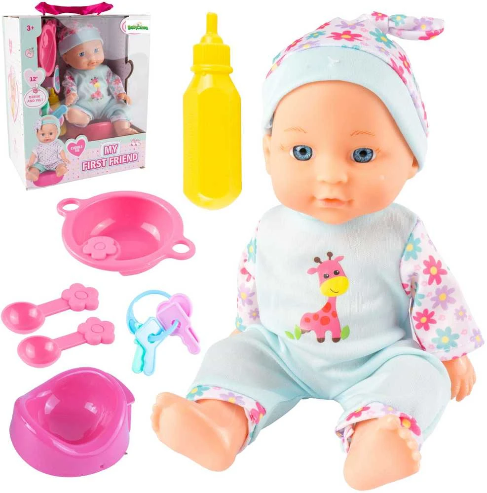 Malplay Lėlė su priedais, 27 cm